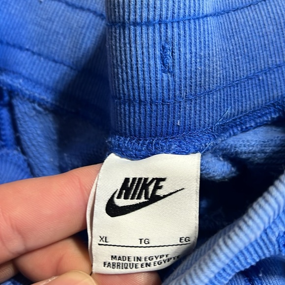 Nike AF1 Blue Standard Fit Taper Leg Sweatpants Joggers - Size XL NWT RARE - Picture 5 of 11